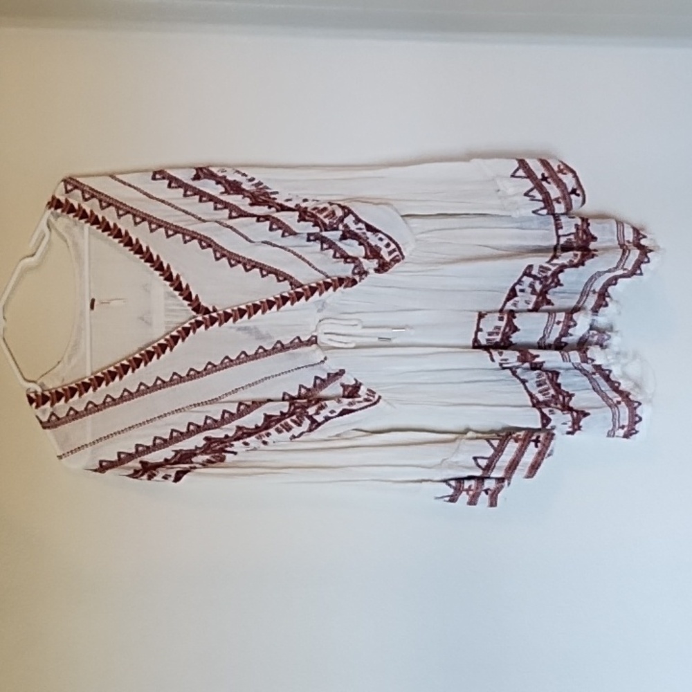 Peasant style tunic